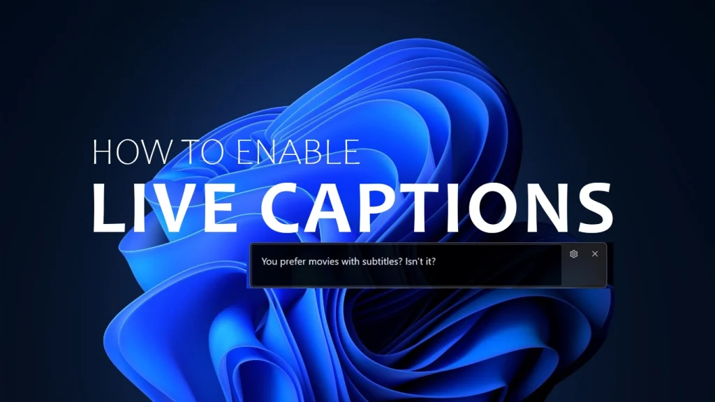 live-captions-on-Windows-11