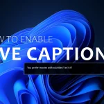 live-captions-on-Windows-11