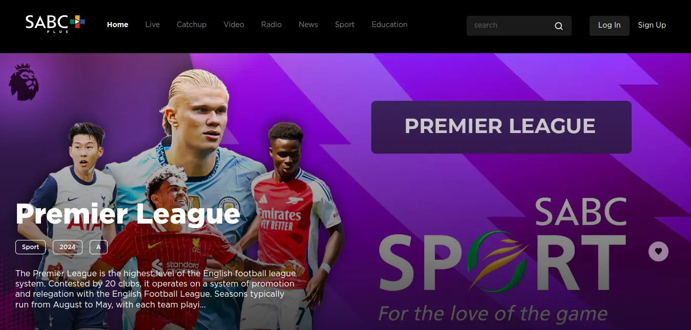 sabc+-home-page