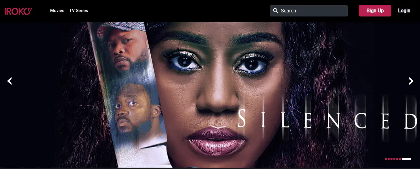 irokotv-home-page