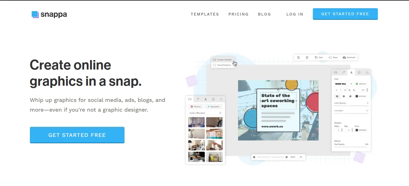 snappa-graphic-design-tool