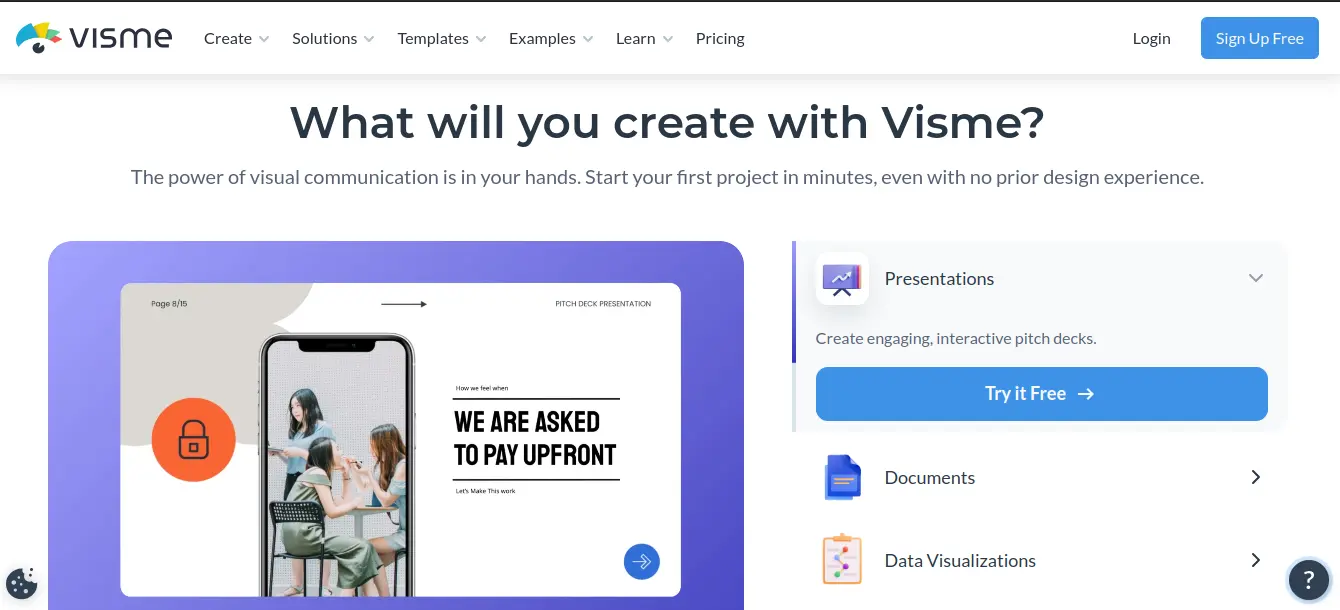 visme-graphic-design-tool